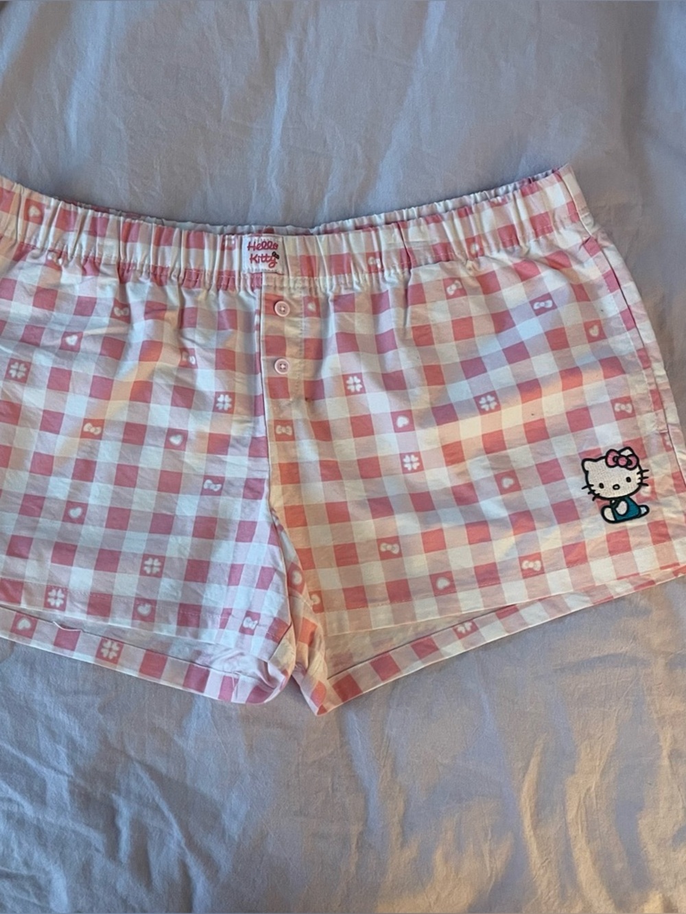 hello kitty boxer shorts